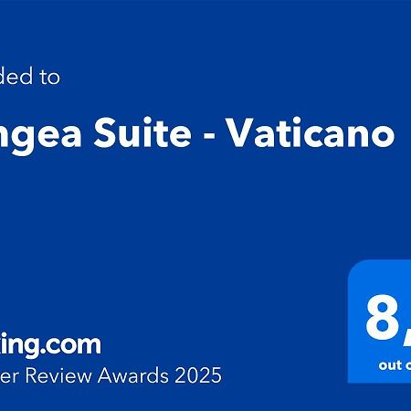 Pangea Suite - Vaticano Roma Ngoại thất bức ảnh