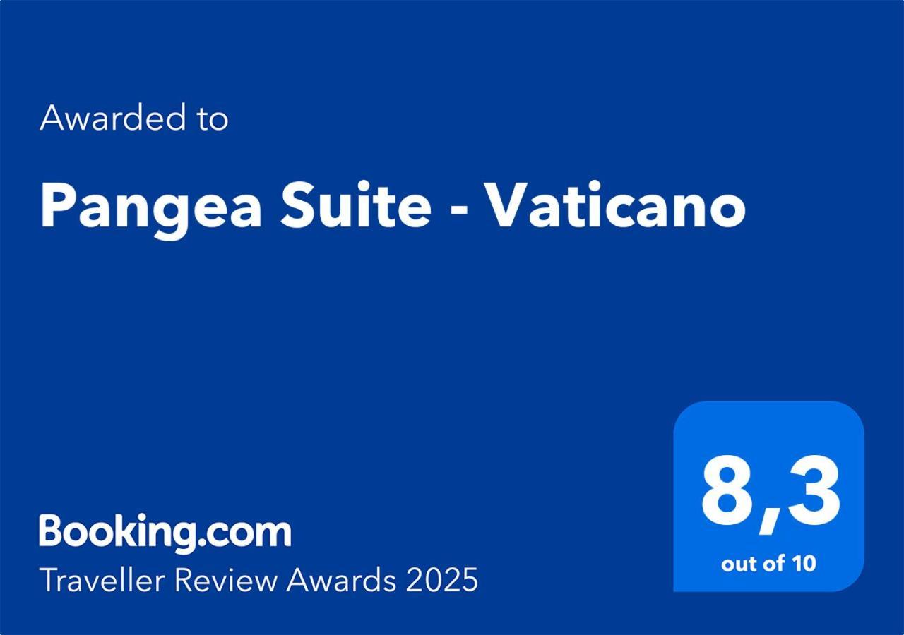 Pangea Suite - Vaticano Roma Ngoại thất bức ảnh
